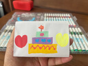 晨光（M&G）文具疊盒36色丙烯馬克筆安全學(xué)生兒童可水洗畫(huà)筆記號(hào)筆熒光筆涂鴉手繪彩繪生日開(kāi)學(xué)禮物 APMT80G6 曬單實(shí)拍圖