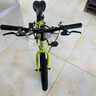 鳳凰（Phoenix）兒童自行車青少年3-4-6-8-10-12-15歲中大童學(xué)生山地車腳踏車單車 森系綠輻條輪98裝-輔助輪+單支撐 16寸(適合105-120cm) 曬單實(shí)拍圖
