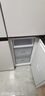 美的（Midea）508L十字對(duì)開(kāi)四開(kāi)門冰箱M60超薄零嵌入式底部散熱一級(jí)能效風(fēng)冷無(wú)霜雙系統(tǒng)家用國(guó)家補(bǔ)貼20% BCD-508WUSPZM(E) 星塵白 曬單實(shí)拍圖