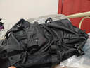 背包戶(hù)外登山包男士2025新款爬山運動(dòng)雙肩包女大容量輕便旅游書(shū)包 黑色大號 曬單實(shí)拍圖