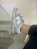耐克男子膠底低幫運動(dòng)鞋春季板鞋平底復古NIKE DUNK LOW HF5441 105白/淺煙灰/白 40.5 曬單實(shí)拍圖