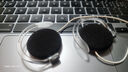 鐵三角（Audio-technica）【日本直郵】ATH-EQ300M耳掛式耳機 掛耳式運動耳機 不帶麥 ATH-EQ300M【銀色】 曬單實拍圖