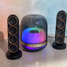 YTFY柏林之聲曼哈頓藍(lán)牙音響大音量電腦音箱低音炮卡哈水晶6代大功率 墨金典藏-雙衛(wèi)星揚(yáng)聲器-送專屬底座+貓耳朵 曬單實(shí)拍圖