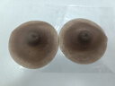 夢(mèng)邦仿真假乳頭貼硅膠義乳乳頭貼胸貼乳頭道具文胸硅膠假乳頭假乳暈貼 平滑款-黑色 曬單實(shí)拍圖