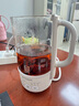 北鼎（Buydeem）【無膠水】養(yǎng)生壺電水壺迷你養(yǎng)生杯辦公室保溫電熱水壺煮茶器 K32燕麥白（不含萃取籃）教師節(jié)禮物 曬單實拍圖