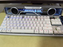 CHERRY櫻桃 MX8.3 客制化無線鍵盤 8K掃描率 鋁合金機身 熱插拔 藍牙三模 無畏契約打瓦 極光銀 極光軸 曬單實拍圖