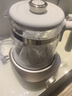 美的（Midea）全玻璃養(yǎng)生壺全自動燒水壺母嬰恒溫電熱水壺花茶壺全包裹護底防碎1.5L MK-YS15B201 曬單實拍圖
