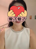 Mandy Zhang白月光裙釘珠白色連衣裙女氣質(zhì)訂婚輕禮服長(cháng)款背心裙子 月光女神 S 曬單實(shí)拍圖