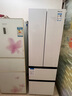 松下（Panasonic）【國家補貼】Xtra小法棍冰箱法式多門家用400升電冰箱小戶型超薄風(fēng)冷無霜以舊換新NR-XG41PEB-W 曬單實拍圖