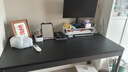宜家（IKEA）IDASEN伊朵森會(huì)議桌辦公桌電競(jìng)桌多色現(xiàn)代簡(jiǎn)約北歐風(fēng) 黑色/深灰色 曬單實(shí)拍圖