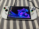 微星（MSI） CLAW 8 掌機銳龍版 2025掌上游戲機AMD Z2 Extreme處理器8英寸大屏 80Whr大電池長(cháng)續航WIFI7 AMD Z2 Extreme/24G/1T/白色 曬單實(shí)拍圖