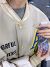 Tsful999足金四葉草吊墜黃金項鏈送女友媽媽生日母親節禮物送女友老婆 曬單實(shí)拍圖