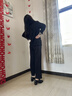 愛(ài)步（ECCO）樂(lè )福鞋女 25年新款優(yōu)雅淺口正裝單鞋粗跟高跟鞋女 型塑291903 黑色29190301001 39 曬單實(shí)拍圖