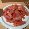 山姆三文魚(yú)胖東來(lái)熱賣(mài)三文魚(yú)刺身中段500·g冰鮮生吃三文魚(yú)鮮切 500·g 每斤去皮去刺后剩帶包裝400·g每盒 2斤款【+芥末*醬油包】 曬單實(shí)拍圖