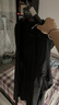 蕉下（beneunder）防曬服長款女冰絲涼感海邊沙灘透氣全身防曬AL90224漫暮黑L 曬單實拍圖