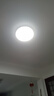 惠普精工三防吸頂燈led超薄簡約陽臺臥室廚衛(wèi)過道燈具30CM白光 曬單實拍圖