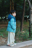 巴拉巴拉balaOne童裝兒童羽絨服男女童厚外套冬季2025新款親子裝 藍(lán)色調(diào)00388-白鴨絨 120 （充絨量84g） 曬單實(shí)拍圖