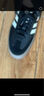adidas「T頭鞋 」SAMBAE經(jīng)典厚底增高板鞋德訓鞋女阿迪達斯三葉草 白/一號黑(推薦腳型偏胖選大半碼)   37 曬單實(shí)拍圖