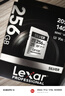 雷克沙（Lexar）256GB SD存儲(chǔ)卡 U3 V30 佳能索尼富士尼康相機(jī)高速SD卡 讀205MB/s 寫140MB/s 4K超清錄制 SD銀卡 曬單實(shí)拍圖