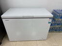 海信（Hisense）300升減霜大容量冰柜家用商用囤貨冷柜 鋼制內膽 冷藏冷凍轉換 雪糕冰柜臥式冰箱BD/BC-300ZNUM 曬單實(shí)拍圖