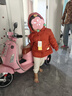 巴拉巴拉balaOne兒童羽絨服女童男童2025年冬季寶寶可愛保暖208425107204 曬單實(shí)拍圖