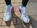 特步【紫夜刃】破繭之刃碳板競速馬拉松男跑鞋冬季透氣輕便緩震跑步鞋 曬單實(shí)拍圖