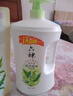 六神清涼爽膚沐浴露加量裝1.5KG（綠茶+甘草）去除黏膩汗味  易沖凈 曬單實(shí)拍圖