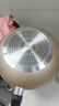 美的（Midea）不粘鍋炒鍋 國(guó)補(bǔ)不粘多功能家用炒菜鍋煎鍋電磁爐燃?xì)庠钔ㄓ?曬單實(shí)拍圖