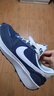 耐克男子復古華夫鞋冬季翻毛皮時(shí)尚抓地舒適運動(dòng)鞋NIKE FJ4195 400深藏青/白/黑曜石色/閃電藍/黑 41 曬單實(shí)拍圖