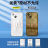 倍思 適用蘋(píng)果13手機殼磁吸 iPhone13保護套magsafe磁吸充電殼超薄氣囊防摔手機殼男女款 透明 曬單實(shí)拍圖