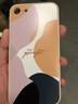 孜泰 適用蘋果7/8/SE2手機(jī)殼液態(tài)硅膠iphone7/8/SE2保護(hù)套彩繪個(gè)性創(chuàng)意防摔軟殼【莫蘭迪】白色 曬單實(shí)拍圖