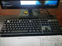 羅技（Logitech）K845 機(jī)械鍵盤 有線鍵盤 游戲辦公鍵盤 104鍵 全尺寸 單光 黑色 TTC軸 茶軸 曬單實(shí)拍圖