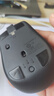 羅技（Logitech）大師系列MX Anywhere 2S無(wú)線(xiàn)鼠標 藍牙鼠標 充電辦公雙模鼠標Mac電腦筆記本 雙模式滾輪中小手適用 Anywhere 2S 黑色 曬單實(shí)拍圖