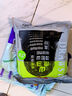 e潔 自動(dòng)收口垃圾袋家用酒店塑料袋 100只 10L 加厚10%易撕 45*50cm 曬單實(shí)拍圖