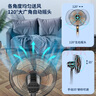 鉆石牌（DIAMOND）風(fēng)扇電風(fēng)扇落地扇大風(fēng)力家用客廳老式強力超大功率坐座地立式臥室遙控定時(shí)牛角扇2025新款 14英寸機械特惠款 曬單實(shí)拍圖