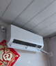 海爾（Haier）小紅花套系 凈省電1.5匹掛機臥室節(jié)能壁掛式空調(diào) KFR-35GW/E1-1家電國家補貼20%以舊換新 曬單實拍圖