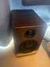 聲擎【國家補貼】Vintage3 電腦桌面音響臺式 高音質(zhì)小型藍牙音箱 有源音箱HiFi音響家用多媒體 褐胡桃 曬單實(shí)拍圖