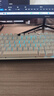 狼蛛（AULA）S500機械鍵盤(pán) 有線(xiàn)背光 104鍵全尺寸 游戲電競筆記本電腦多媒體辦公吃雞全鍵無(wú)沖 白色冰藍光青軸 曬單實(shí)拍圖