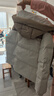 森馬（Semir）防護外套|中國國家地理系列羽絨服女防風(fēng)三防冬寬松101724113039 曬單實(shí)拍圖