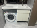 西門(mén)子（SIEMENS）新品iQ500小幸熨 10公斤變頻滾筒家用洗衣機(jī) 超氧空氣洗 蒸汽除皺 深層凈洗  臟污檢測(cè) 智能投放 WG54K7D00W 曬單實(shí)拍圖