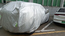 STARFANS車(chē)衣全車(chē)罩防雨防曬汽車(chē)遮陽(yáng)罩牛津布隔熱防塵防風(fēng)蓋車(chē)布四季加厚 適用于馬自達CX5車(chē)衣全車(chē)罩 銀色加棉加厚牛津布汽車(chē)衣罩外套 曬單實(shí)拍圖