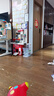 Eve Stone SPECIAL GIRL LIKE YOU女孩玩具兒童廚房玩具3-6歲套裝仿真廚具做飯玩具過家家小廚房4歲 超大號100cm+烤面包機(jī)+101件套紅 男女孩6-12寶寶1到3歲生日 曬單實(shí)拍圖