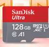 閃迪（SanDisk）128GB TF（MicroSD）內存卡 A1 U1 C10 至尊高速移動(dòng)版存儲卡 讀速140MB/s 手機平板游戲機內存卡 曬單實(shí)拍圖