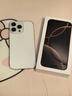 Apple【分期0首付】蘋果16promax iphone16promax雙卡雙待全網通5G手機 16promax 白色鈦金屬 256GB 全網通+質保2年+配件禮包 曬單實拍圖