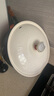 愛(ài)仕達（ASD）炒鍋鈦瓷不粘鍋鈦鍋炒菜鍋32cm燃氣電磁爐通用CL32T5WJ晨曦白內灰 曬單實(shí)拍圖