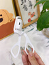 碧梵媞電熱燙睫毛夾睫毛卷翹神器電動加熱充電持久定型白色 曬單實拍圖