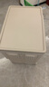 全品屋衣服收納箱特大號棉被子塑料儲物柜翻蓋折疊客廳玩具打包箱整理筐 【208L】鯨吞容量/便捷尋物 【可折疊】加厚PP材質(zhì) 曬單實(shí)拍圖