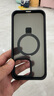 霸時(shí)代 適用  iPhone14promax手機殼蘋(píng)果14promax保護套帶支架磁吸殼防摔全包散熱支點(diǎn)女男款外殼霧夜黑 曬單實(shí)拍圖