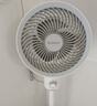 艾美特（AIRMATE）【小暴風(fēng)】空氣循環(huán)扇大風(fēng)量搖頭電風(fēng)扇家用臺式落地扇升級加高換氣輕音柔風(fēng)小風(fēng)扇 FA18-X115 曬單實(shí)拍圖