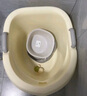 勞可里尼（NOCOLLINY）兒童泡澡桶 加厚寶寶洗澡桶 嬰兒洗澡盆游泳桶家用沐浴桶洗澡神器 【0-10歲】加厚款浴桶+浴凳丨白 材質(zhì)：食品級PP原料，無(wú)添加回料 曬單實(shí)拍圖